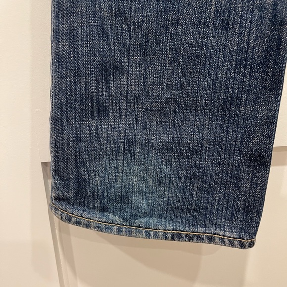 Low rise, American Eagle brand distressed straight fit Jean - Picture 9 of 13